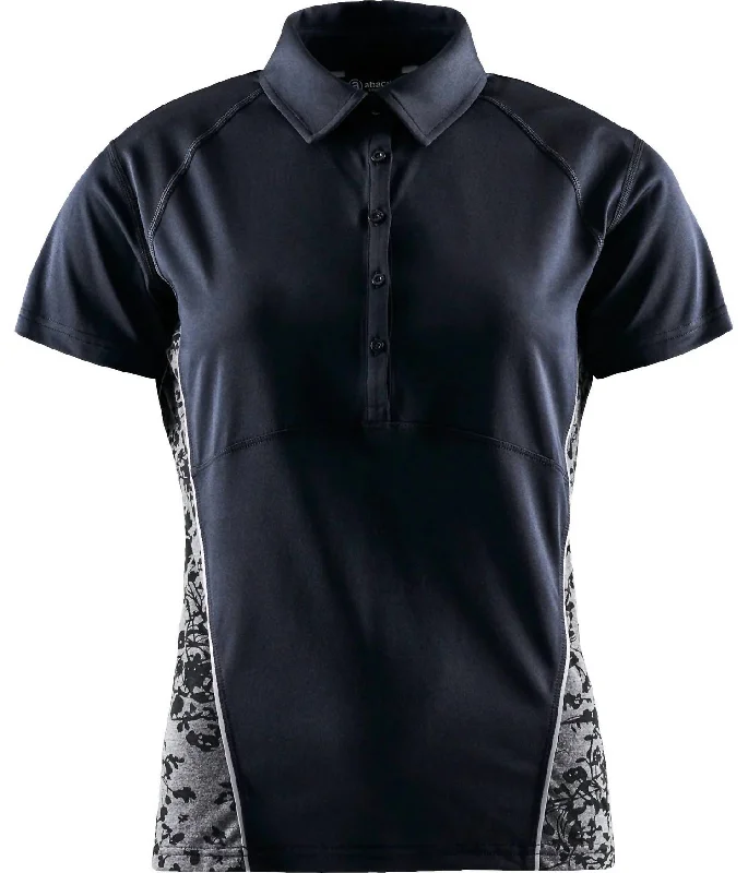 Sheer polo shirtWomen's Scratch 37.5 Polo In Black