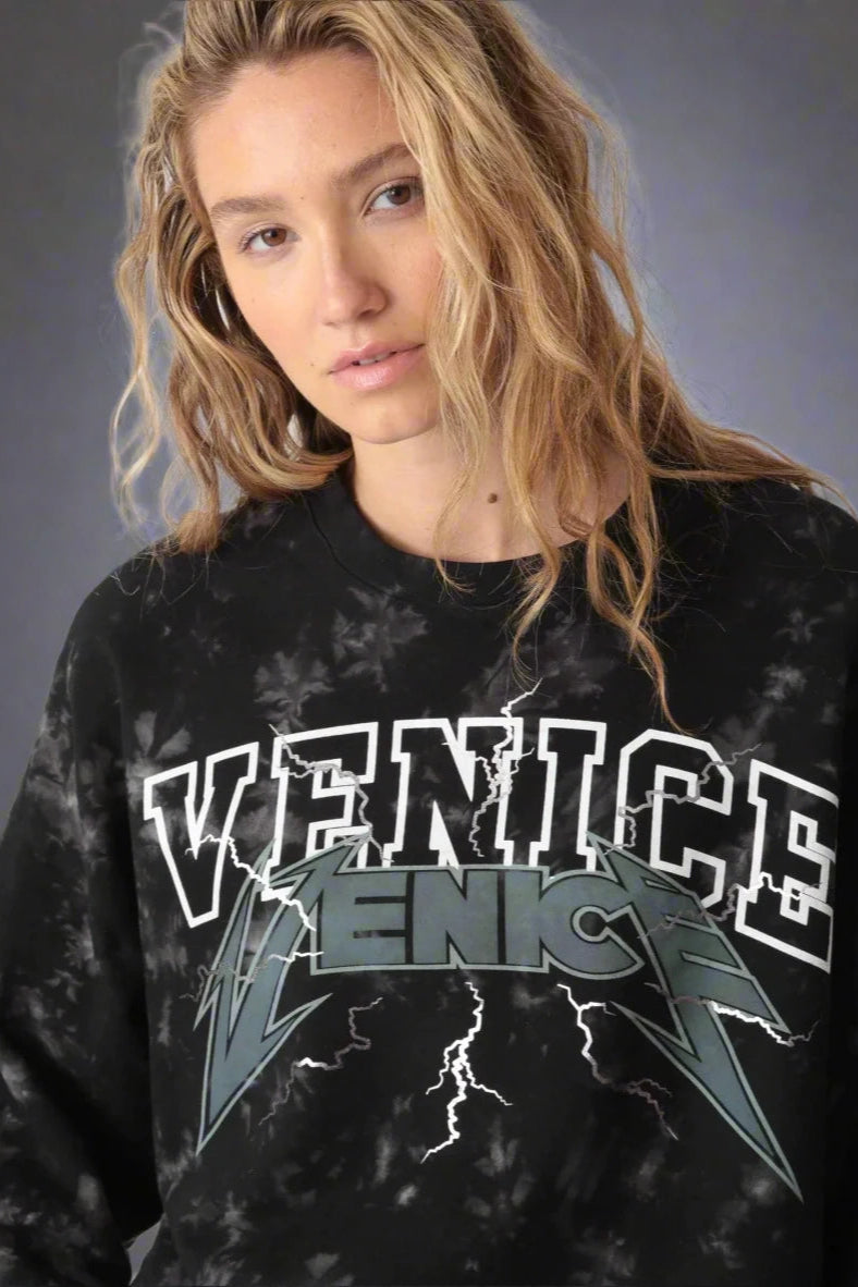 Glitter SweatshirtsElectric & Rose Atlas Venice Sweater