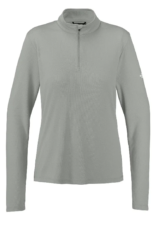 Embellished SweatshirtsThe North Face Womens Ambition Moisture Wicking 1/4 Zip Sweatshirt - Heather Meld Grey - NEW