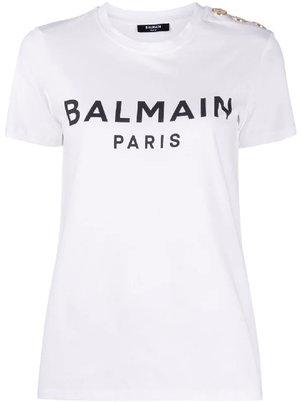 Sustainable polo shirtBalmain Women's T-Shirts And Polos