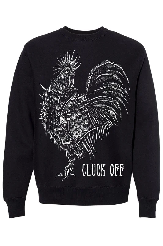 Cycling HoodiesPunk Rock Chicken Sweatshirt