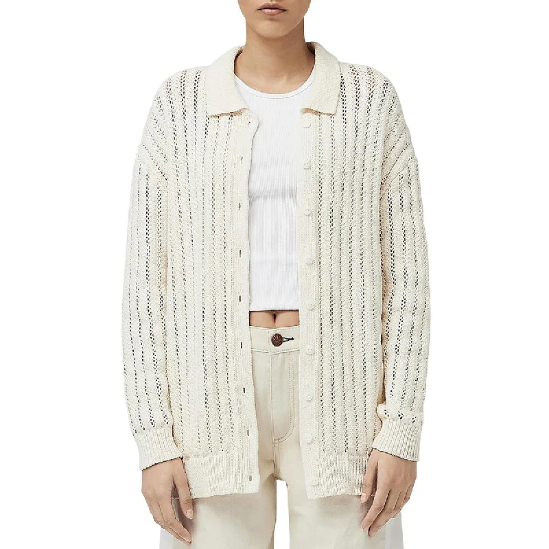 Rag & Bone Womens Adrienne Knit Cardigan SweaterFormal cardigan