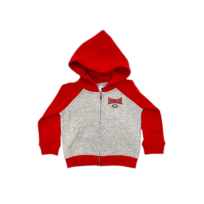 Pullover HoodiesToddler UGA Full Zip Hoodie