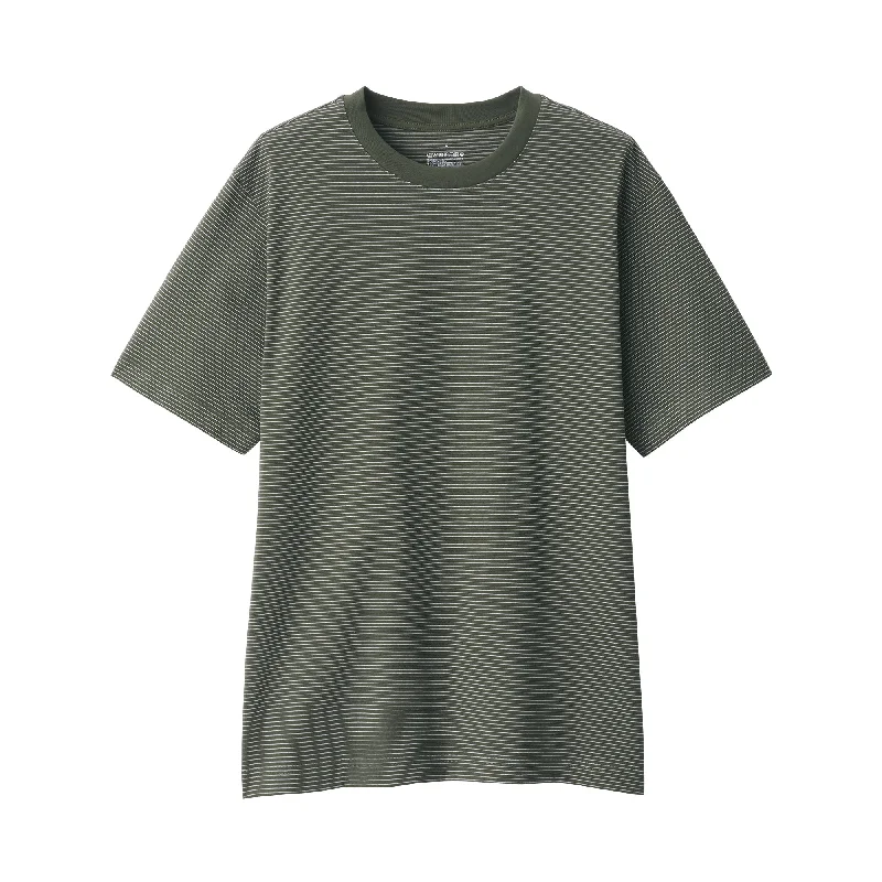 Dark Green Stripe