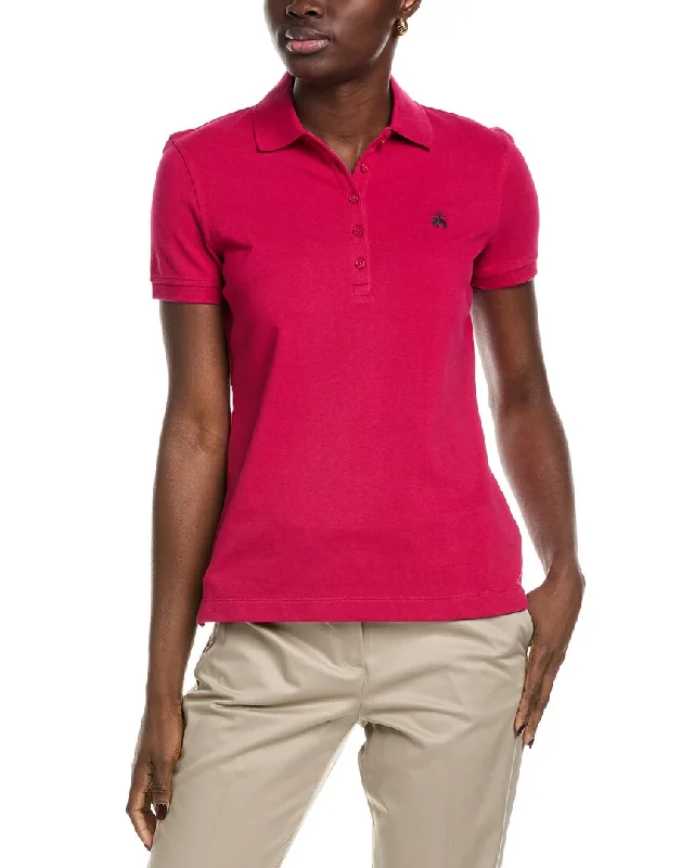 Recycled polo shirtBrooks Brothers Pique Polo Shirt