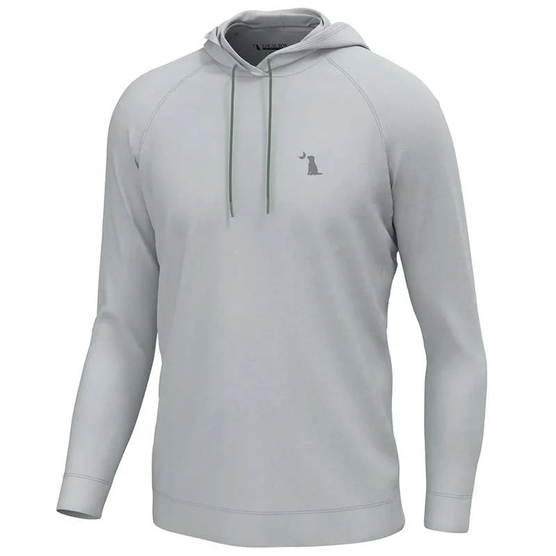 Stretch-Knit SweatshirtsHemlock Hoodie in Grey