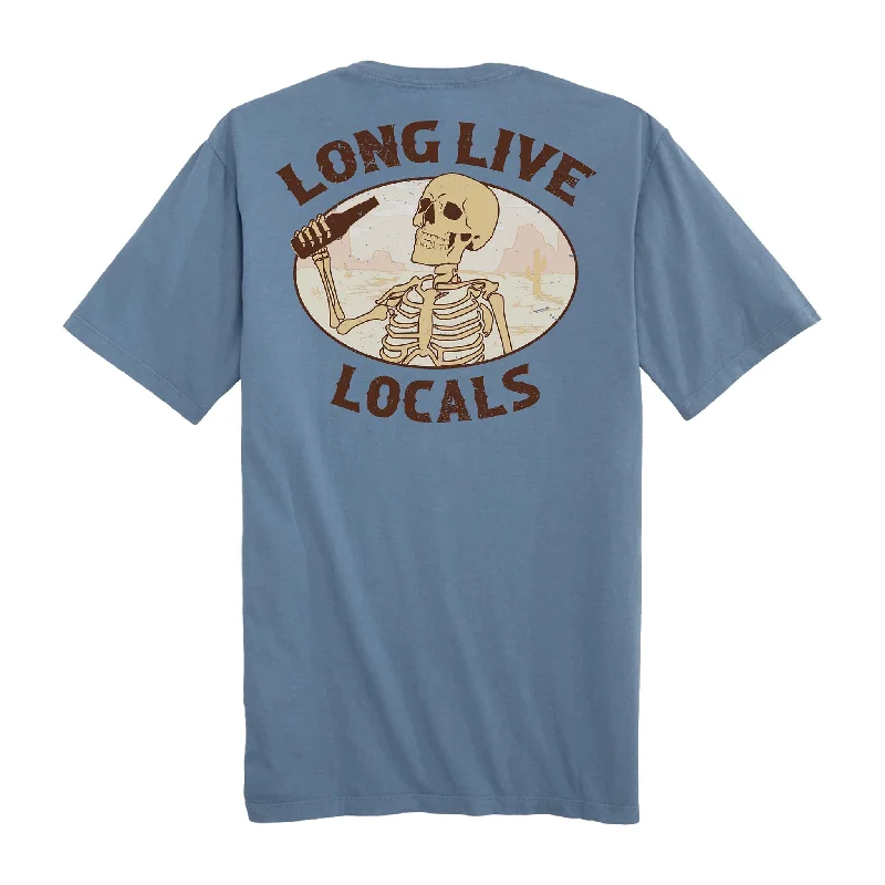 Long Live Locals Short Sleeve T-ShirtFormal Short Sleeve TopsFormal Short Sleeve Tops