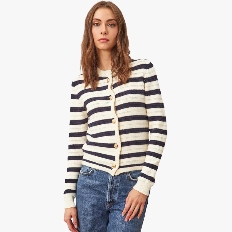 Camille Cardigan (Nautical)Petite cardigan