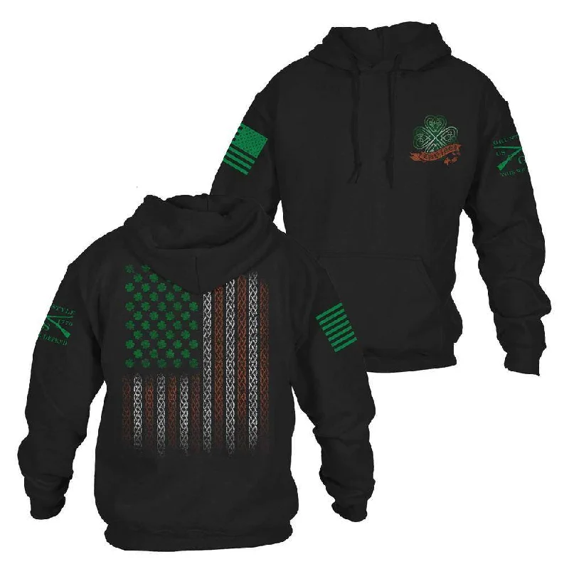 Sleep HoodiesThis We'll Defend Hoodie - Irish Colors