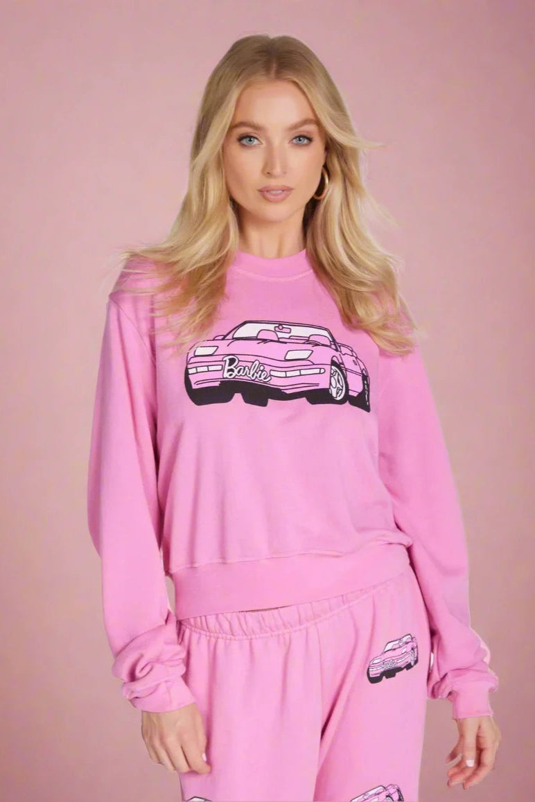 Polyester HoodiesLauren Moshi Spalding Barbie Convertible Sweatshirt