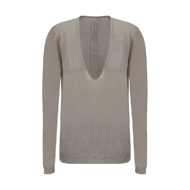 Mohair Knit TopsRick Owens Women's Sweater