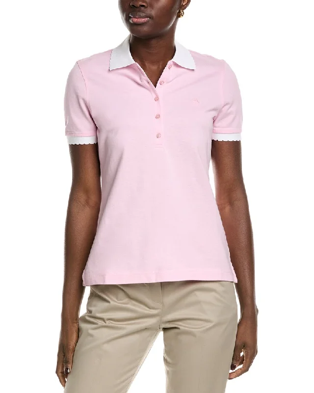 Oversized polo shirtBrooks Brothers Pique Polo Shirt