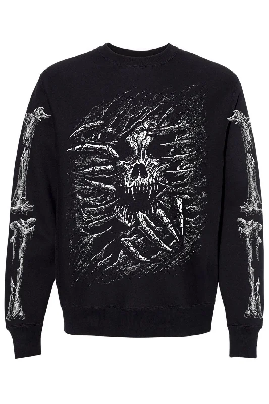 Sleep HoodiesDarkness Within Sweatshirt