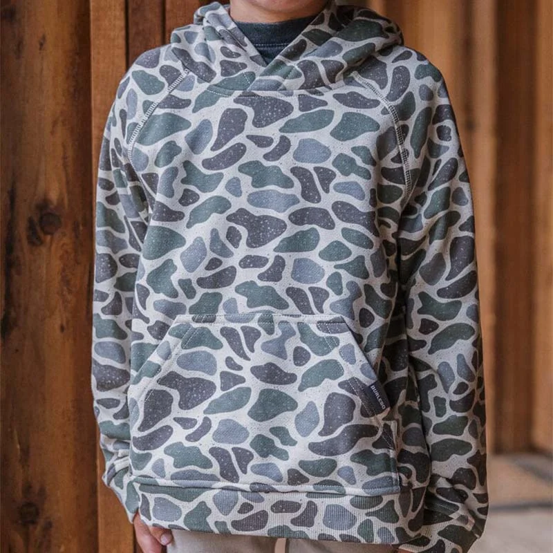 Workout SweatshirtsYouth Classic Deer Camo Hoodie