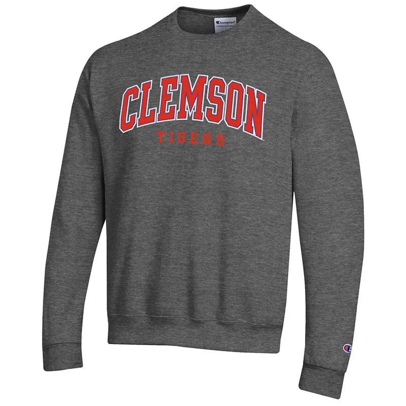 College SweatshirtsClemson Arch Crewneck Sweatshirt