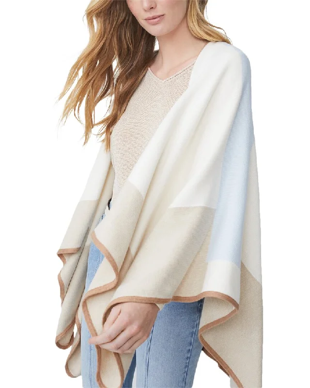 V-Neck Knit TopsJ.McLaughlin Noreen Poncho