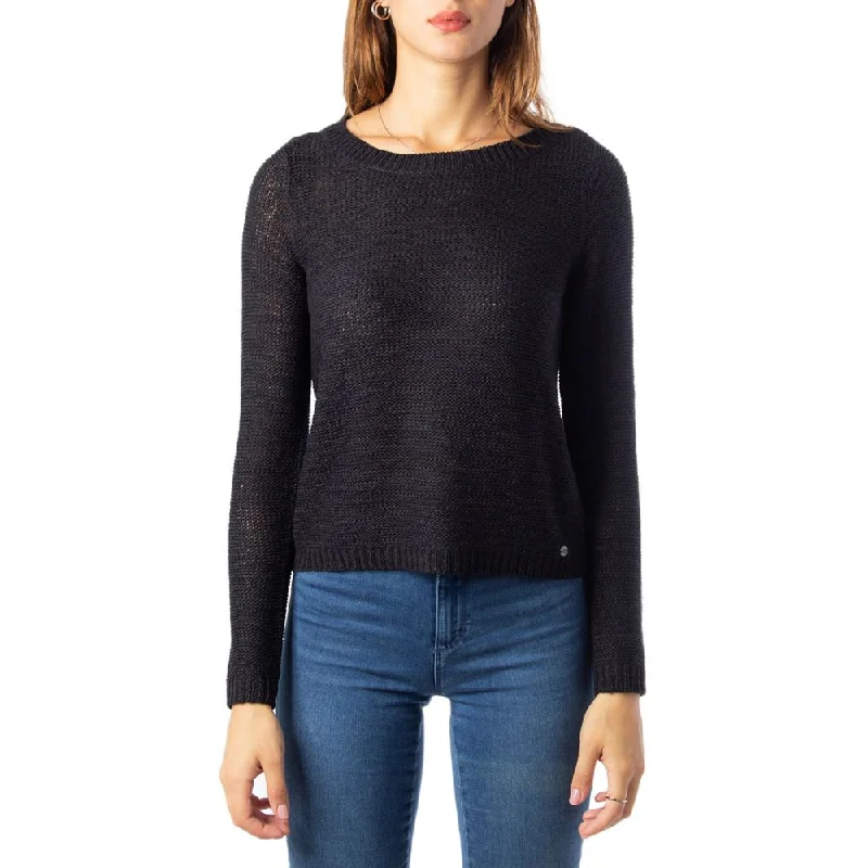 Zippered Knit TopsOnly Acrylic Women's Sweater