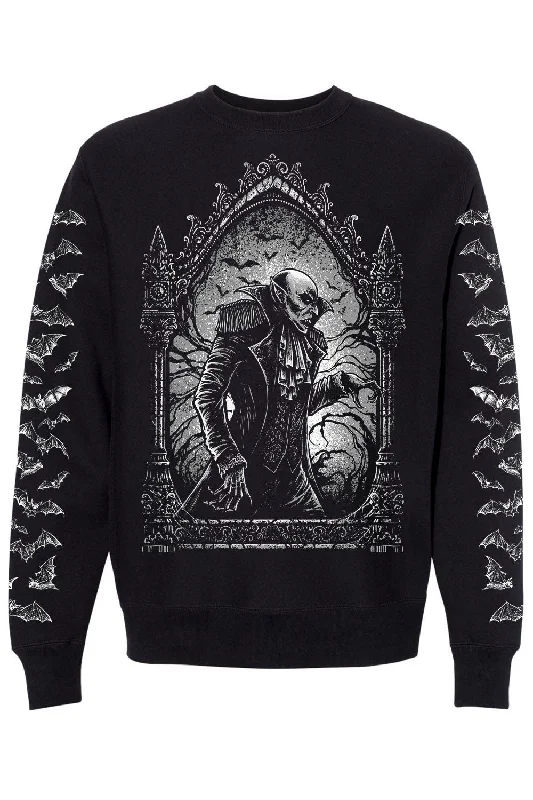 Outdoor SweatshirtsTomb of Nosferatu Sweatshirt