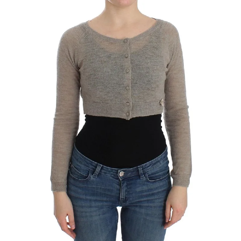 Tasseled Knit TopsErmanno Scervino Women's Sweater