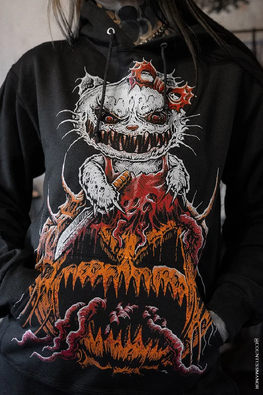 Thermal HoodiesHell-O-Ween Kitty Hoodie