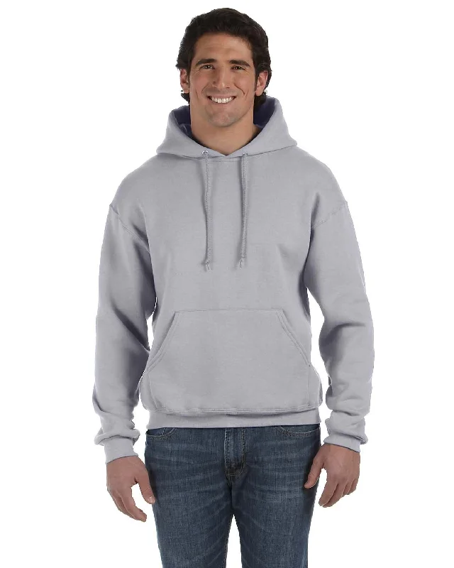 Luxury HoodiesFruit of the Loom 82130 Adult Supercotton Pullover Hooded Sweatshirt