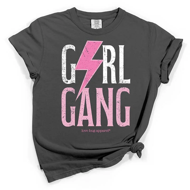 Girl Gang Short Sleeve T-ShirtTravel Short Sleeve TopsTravel Short Sleeve Tops