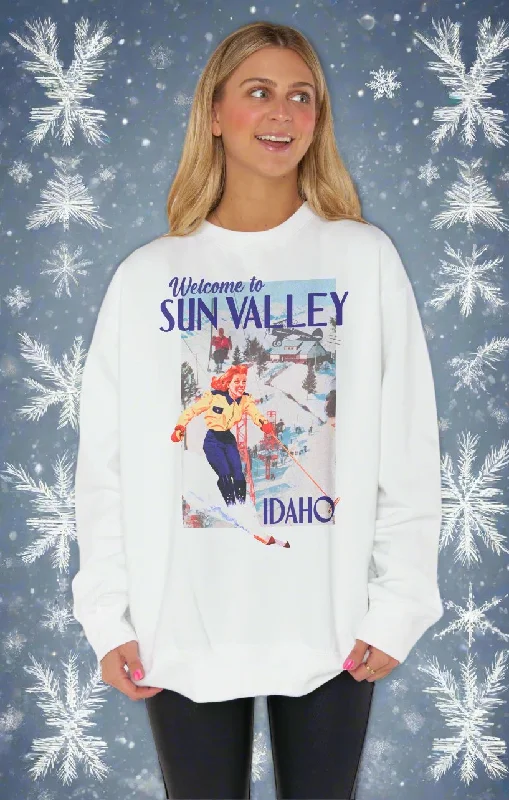 Punk SweatshirtsShow Me Your Mumu Sun Valley Stanley Sweater