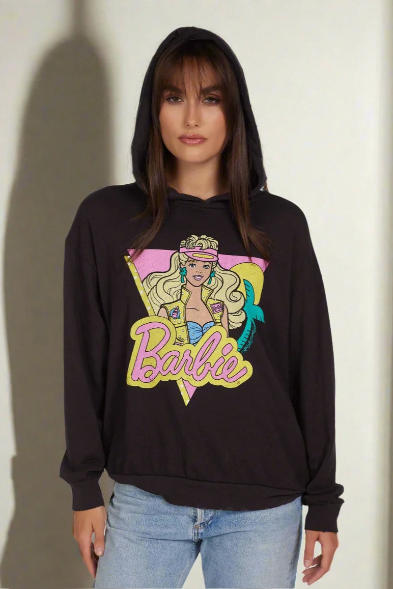 Limited Edition HoodiesLauren Moshi Harmony Barbie Hoodie