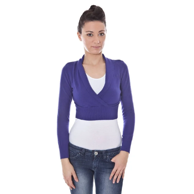 Ruffled Knit TopsDatch Wool Women's Sweater