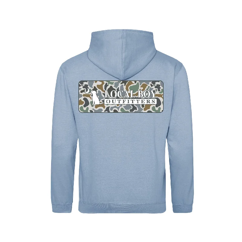 Layered SweatshirtsYouth Localflage Plate Hoodie