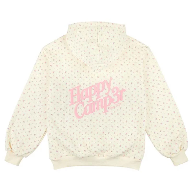 Waterproof HoodiesVintage Ditsy Floral Hoodie