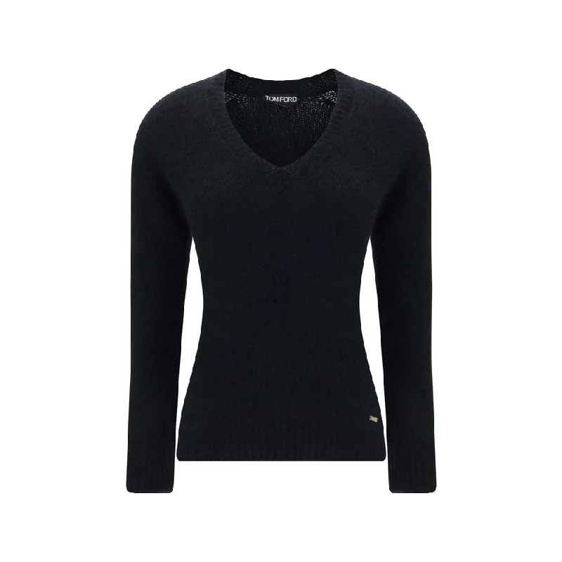 Cropped Knit TopsTom Ford Women's Sweater