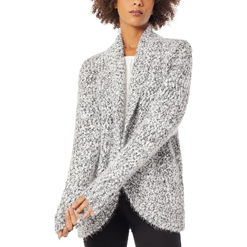 Jones New York Womens Knit  Cardigan SweaterOpen-front cardigan