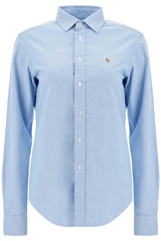 UV-protection polo shirtPolo Ralph Lauren Women's Oxford Shirt