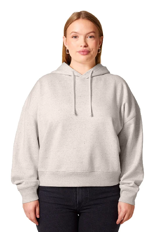 Reversible HoodiesStanley/Stella Womens Nora Hooded Sweatshirt Hoodie - Heather Eco - NEW