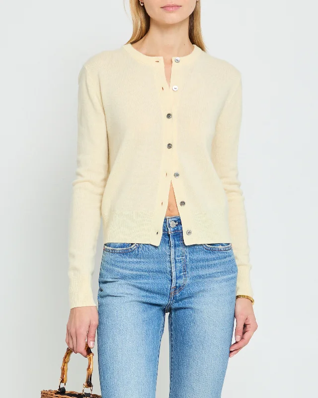 Finley Cashmere CardiganSmart cardigan