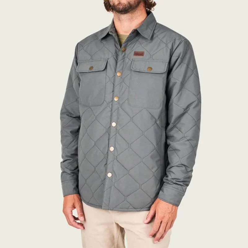 Sherpa-Lined HoodiesThe Saluda Shacket