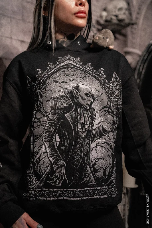 Mesh-Lined HoodiesTomb of Nosferatu Hoodie