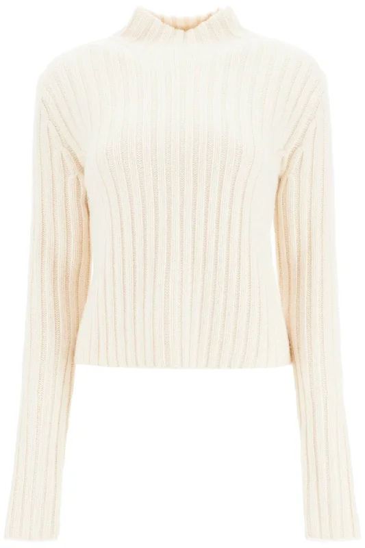 Layered Knit TopsToteme Women's Bed Wool And Cashmere Petite Sweater