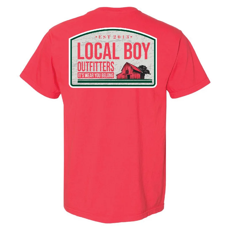 Local Farm Short Sleeve T-ShirtCycling Short Sleeve TopsCycling Short Sleeve Tops