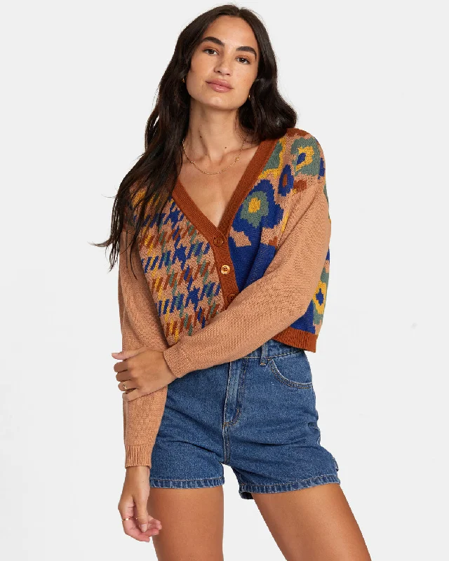 Happy Hour Cardigan - MultiRetro cardigan