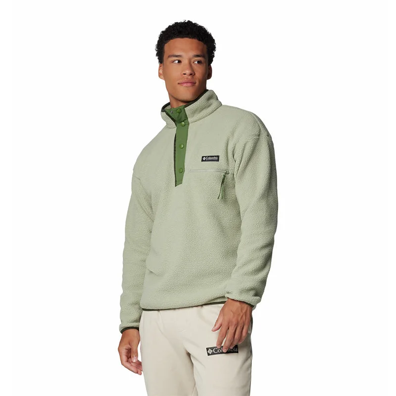 Mesh-Lined HoodiesMen's Helvetia™ II Half Snap Fleece Pullover