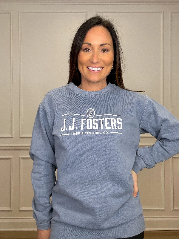 Beaded SweatshirtsJ.J. Fosters Crewneck