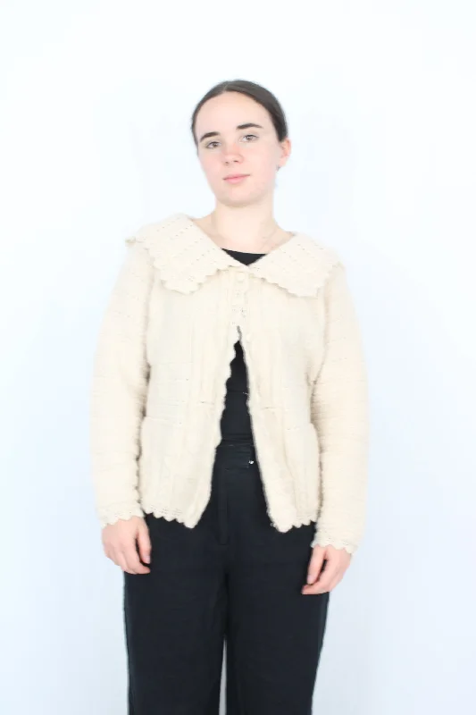 Chunky Knit CardiganButton-up cardigan