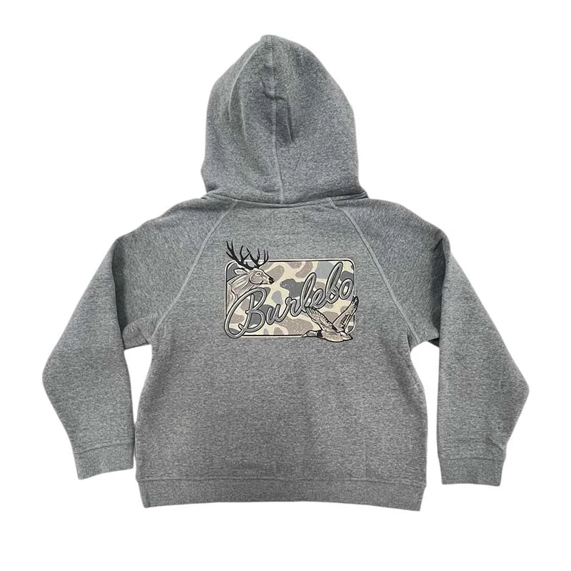 Painted HoodiesYouth Classic Deer Patch Hoodie