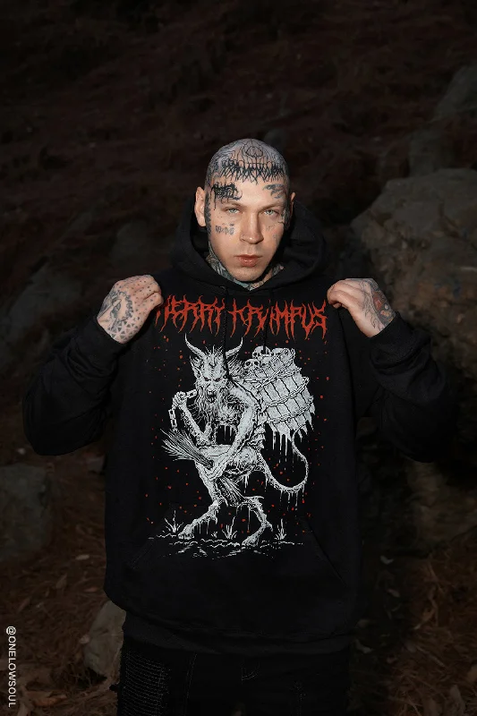 Ski SweatshirtsMerry Krampus Hoodie [Zipper or Pullover]