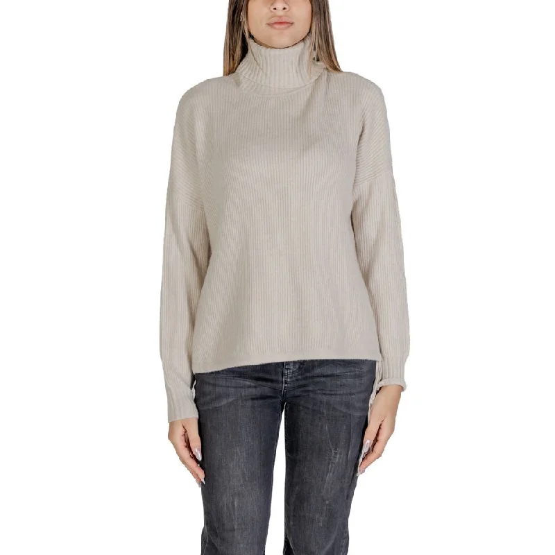 Hip-Hop Knit TopsSandro Ferrone Viscose Women's Sweater