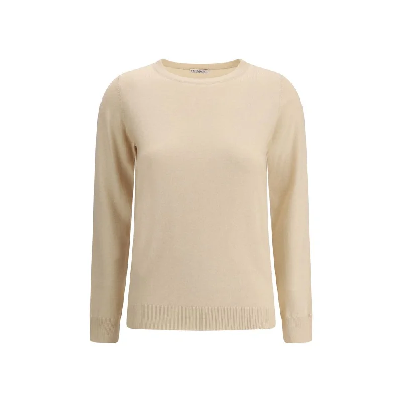 Sequined Knit TopsBrunello Cucinelli Cashmere Women's Sweater