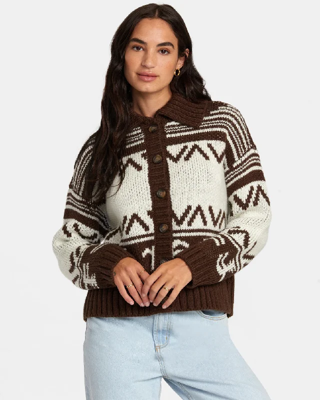 Tidal Cardigan - JavaBright cardigan