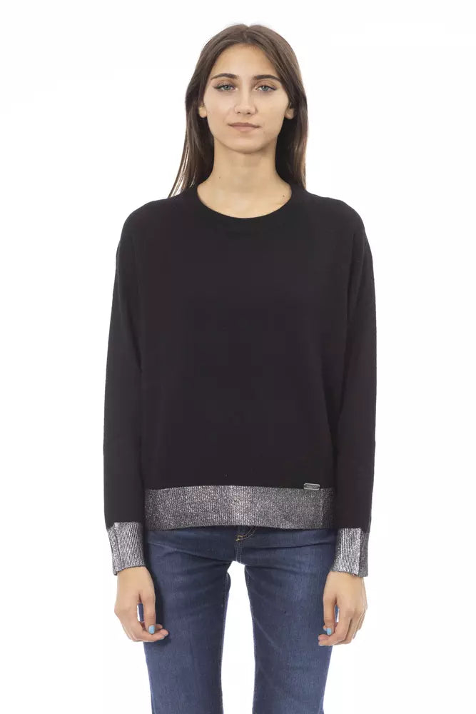 Cashmere Knit TopsBaldinini Trend Wool Women Women's Sweater